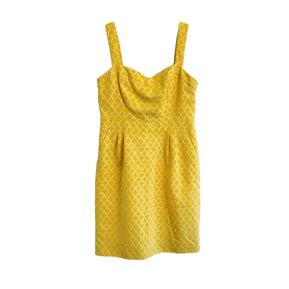 Kate Spade Hilary Dress Yellow - Picture 4 of 12